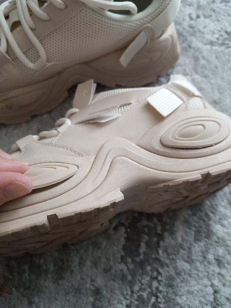 Tenisky na platforme - 39, 39