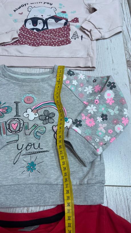 Mikina balík 92 6ks, 92