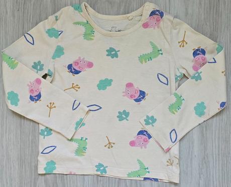 Pyžamo peppa pig, fox & bunny,98