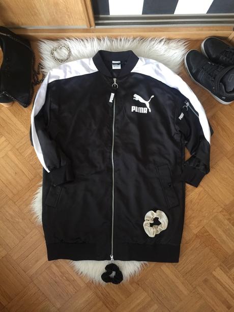 Puma predlzena prechodna nezateplena bombera-xs/s, puma,xs