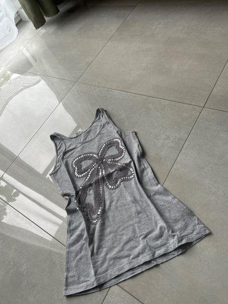 H&m tielko s mašľou, h&m,s