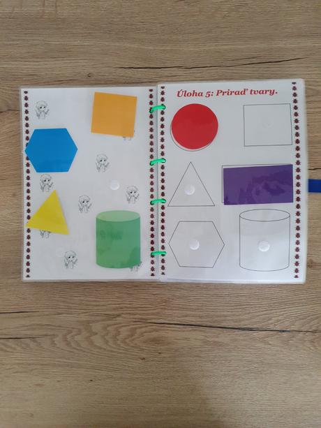 Pracovný zošit na suchy zips chlapček od 1,5 roka,