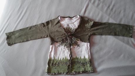 Tricko dlhy rukav, palomino,104