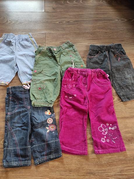 Mix dievčatá, 104–116