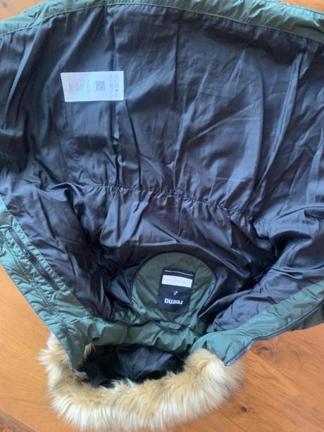 Reima lunta dlhá zimná bunda, parka, kabátik 116/1, reima,116