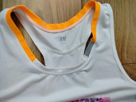 Dámske športové tielko, h&m,m