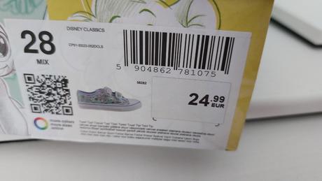 Tenisky disney 28 nenosene, disney,28