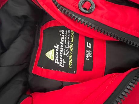 Teplučka nepremokavá vetrovka zn. mountain, 116