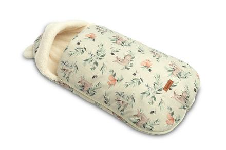 Sensilo fusak do kočíka/vajíčka vintage srnky, sensillo