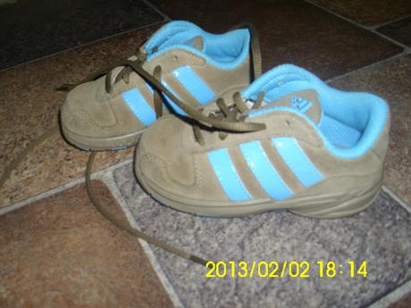 Mam na predaj kozene tenisky, adidas,21