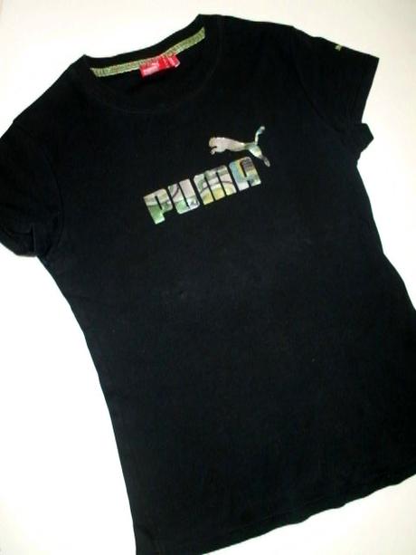 Tričko puma pre slečnu alebo maminku, puma,m