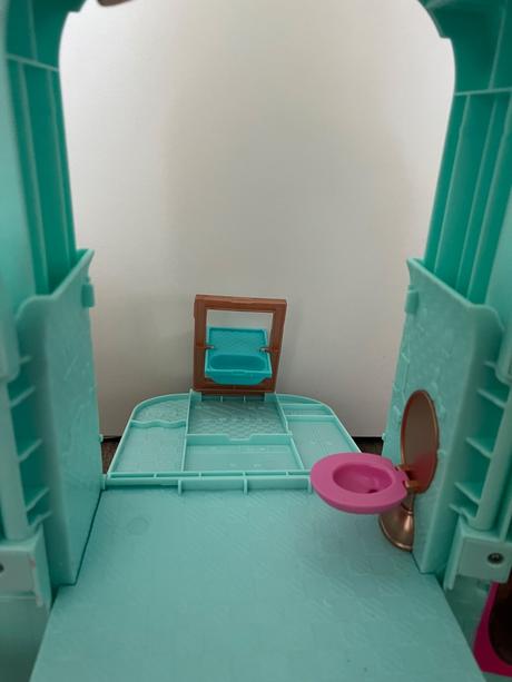 Lol surprise 2 in 1 glamper fashion camper karavan, 