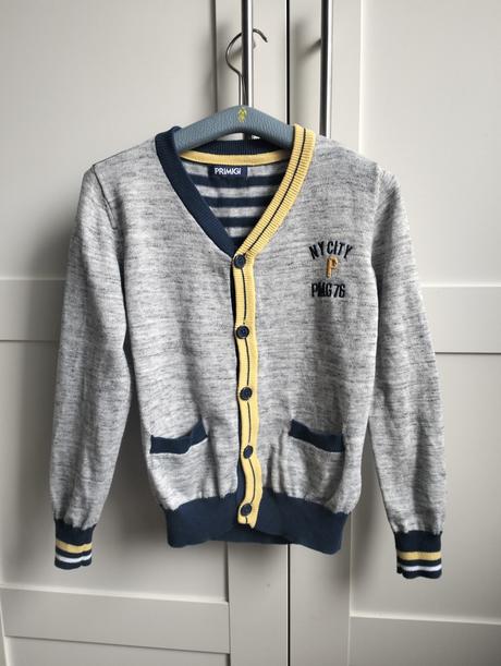 Svetrík na gombíky 110/116, primigi,110