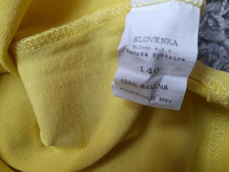 Tričko, slovenka,140