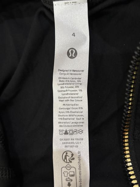 Lululemon mikina, s