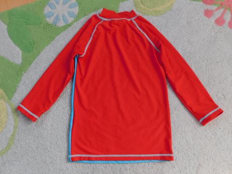 Ochranné tričko do vody disney cars, uv 50+, disney,140