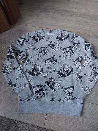 Spongie mikina, h&m,xs