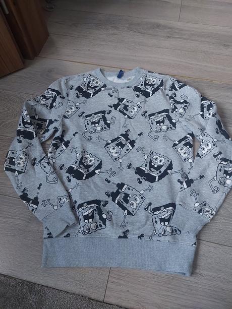Spongie mikina, h&m,xs