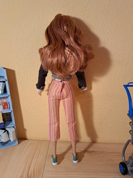 Barbie happy family shopping fun neighborhood, 