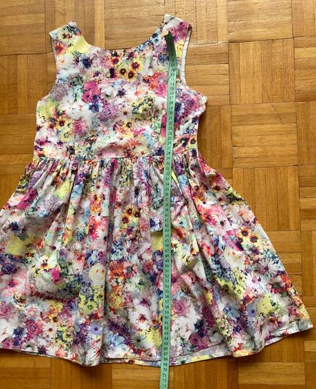 Šaty h&m v. 134, h&m,134