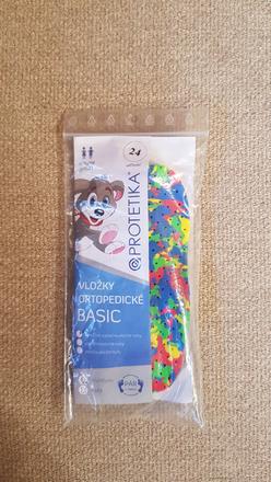 Vložky do topánok 24, protetika,24