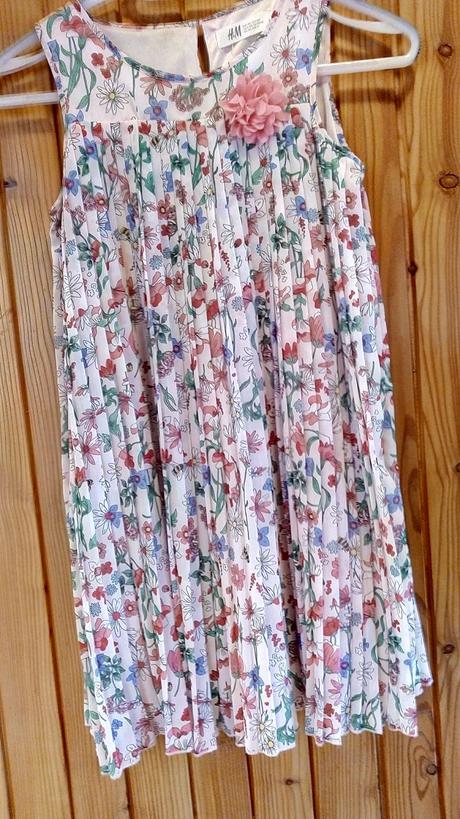 Letné šaty, h&m,140