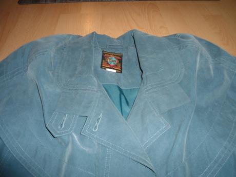 Jarna zelena bunda, s