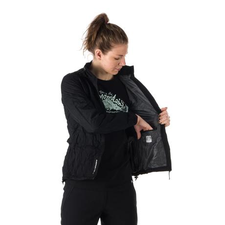 Northfinder - dámska bunda northkit black, northfinder®,l / xl / xxl