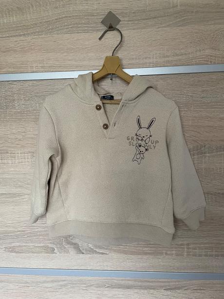 Mikina kiabi v.86/92, 92