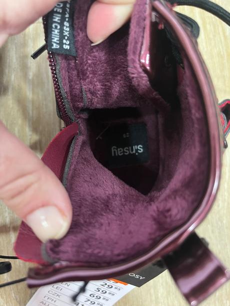 Prechodne topanky, sinsay,25