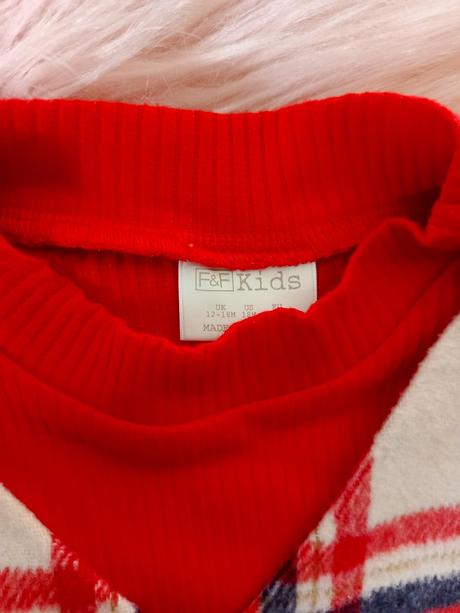 Karovane šaty s tričkom, f&f,86