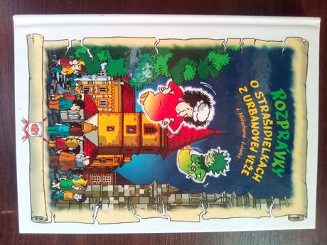 Rozprávky o strašidlách z urbanovej veže,