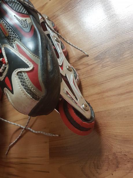 Variabilné kolieskové korčule 40-43, sulov