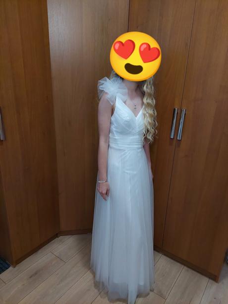 Šaty na konfirmáciu, s