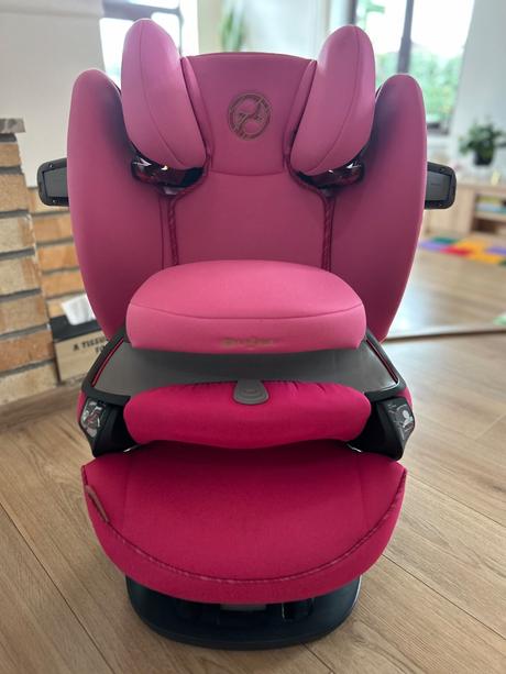 Autosedačka cybex pallas s-fix magnolia pink, cybex