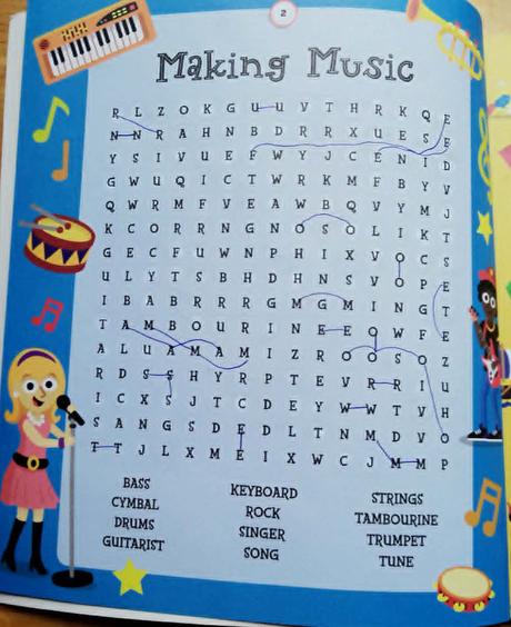 Super word search, 