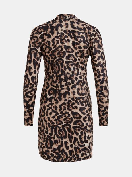 Leopardie šaty, s