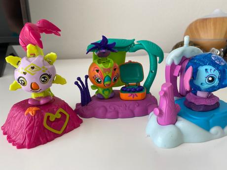 Sada magnetických zvieratiek zoobles, 