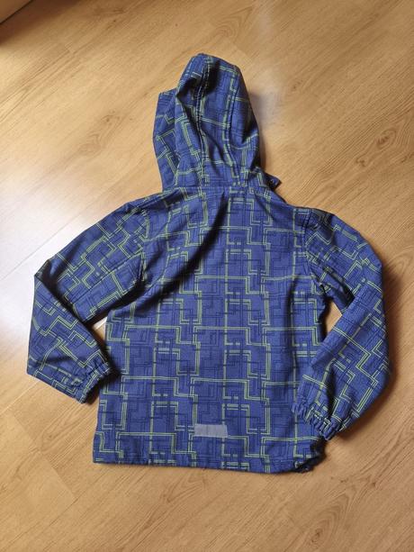 Softshellová bundička s krikľavým zipsom, 122