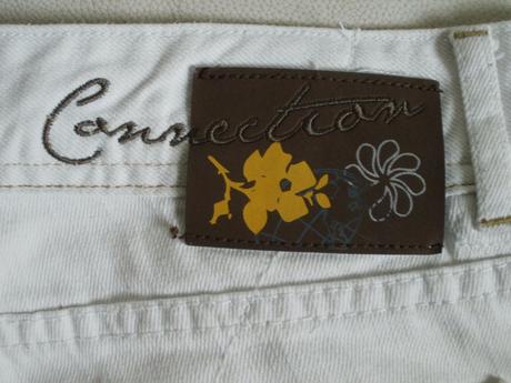 Biele riflové kraťasy, kenvelo,m