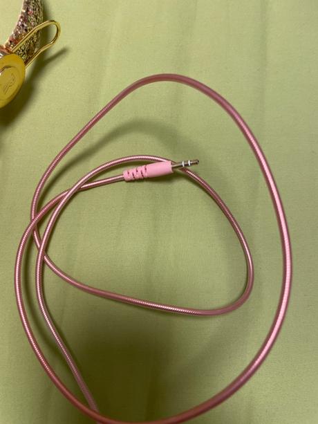 Sluchatka, ruzovo zlate, h&m, princess disney, 