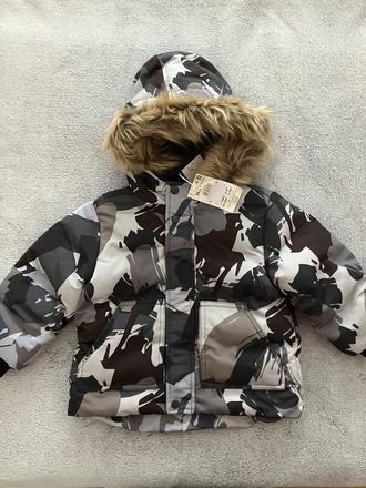 Zimná chlapčenská bunda reserved veľ.86, reserved,86