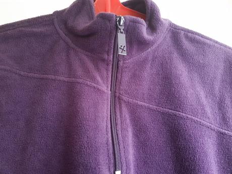 Fialová mikina, exiray,m