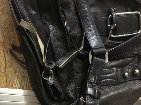 Celokožena kabelka,