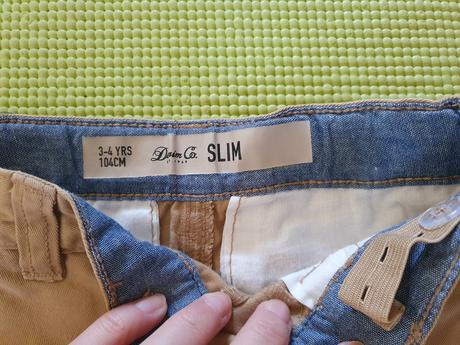 Nohavice - slušnejšie, denim co,104