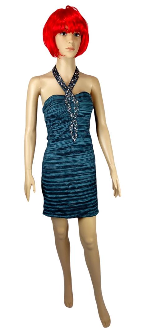 Štýlové kamienkove šaty, m