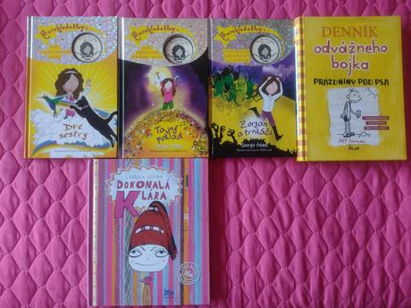 Knihy carohladacky, denník odvážneho bojka, 