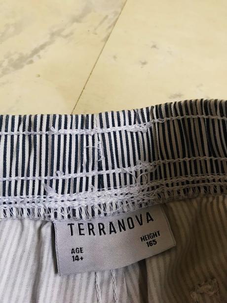 Prúžkované námornícke 3/4, terranova,164