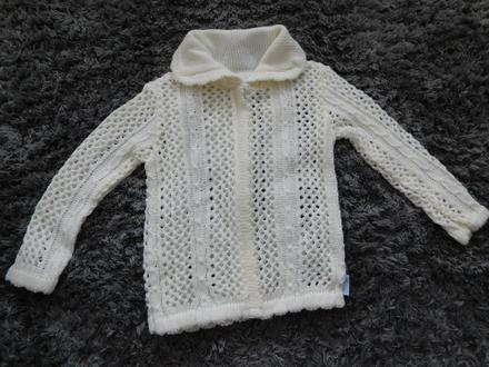 Sveter na zips č.86, 86