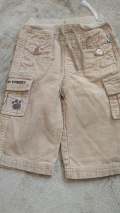 Predám detské nohavice, 74